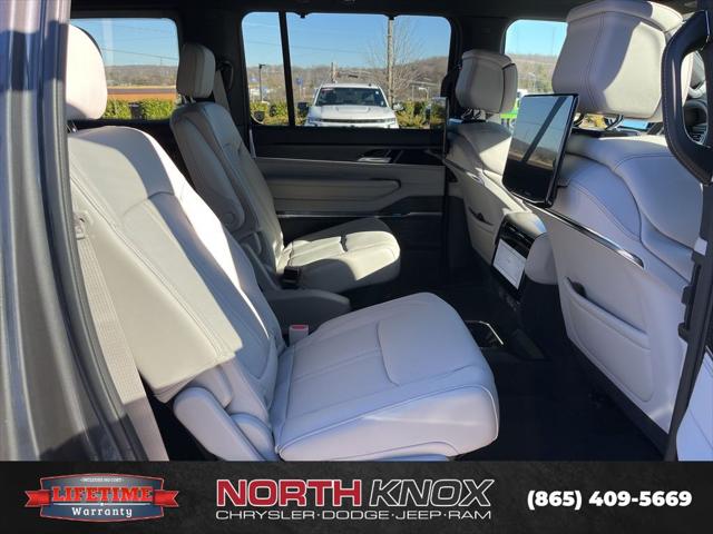 2026 Jeep Grand Wagoneer Summit Obsidian 4x4