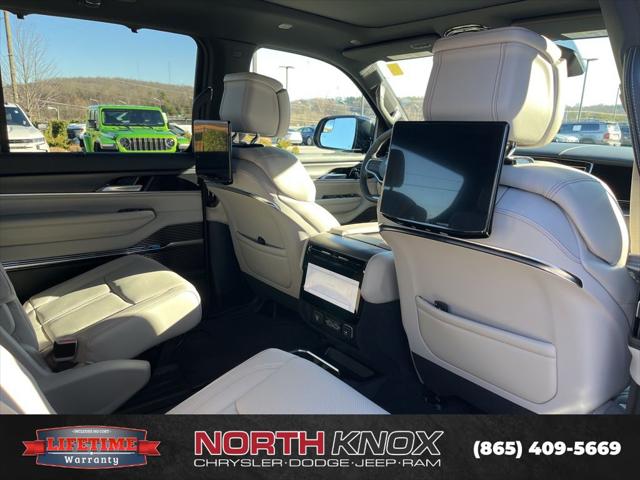 2026 Jeep Grand Wagoneer Summit Obsidian 4x4