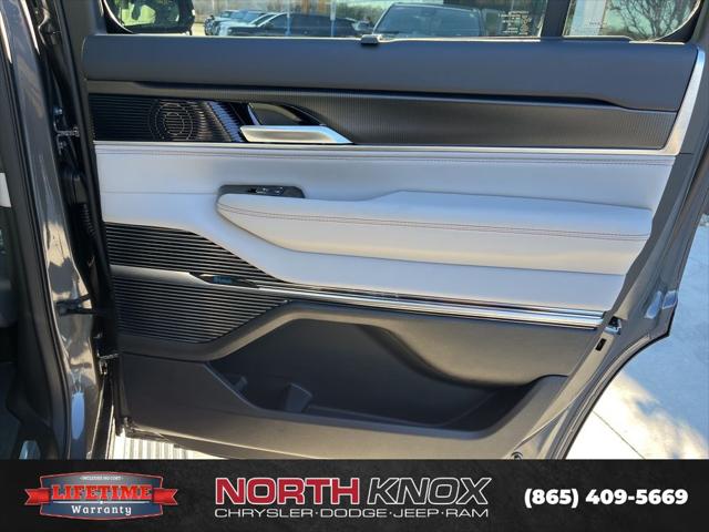 2026 Jeep Grand Wagoneer Summit Obsidian 4x4