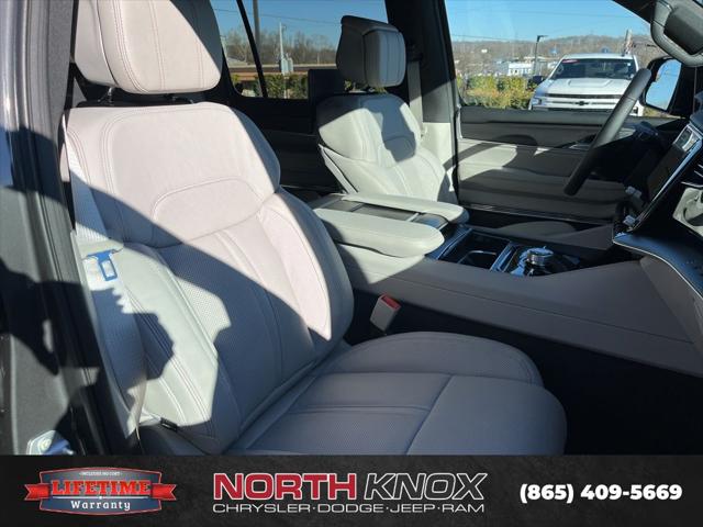 2026 Jeep Grand Wagoneer Summit Obsidian 4x4