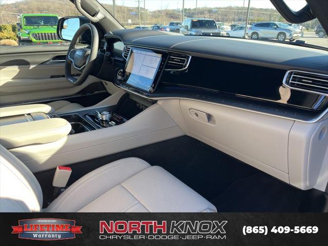 2026 Jeep Grand Wagoneer Summit Obsidian 4x4