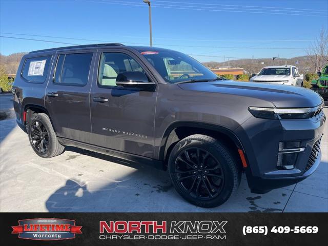 2026 Jeep Grand Wagoneer Summit Obsidian 4x4