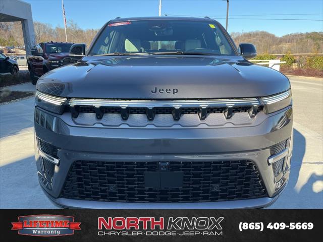 2026 Jeep Grand Wagoneer Summit Obsidian 4x4