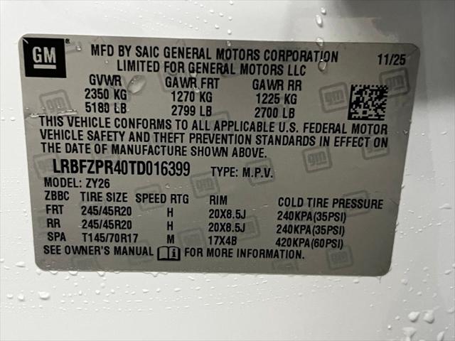2026 Buick Envision Sport Touring AWD