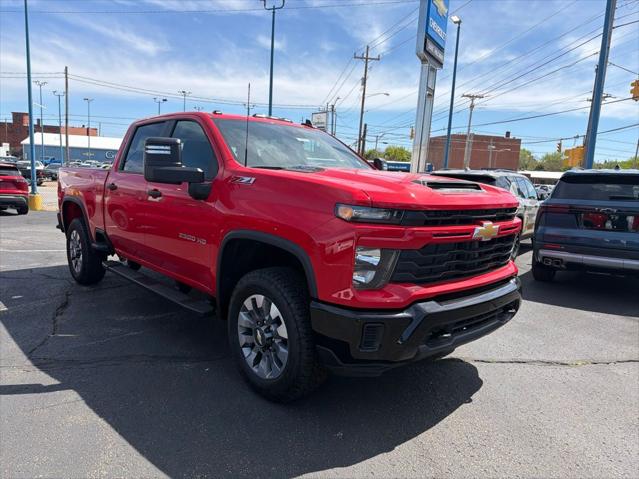 2026 Chevrolet Silverado 2500HD Crew Cab, Standard Bed, WT, 4WD for sale in Erie, PA