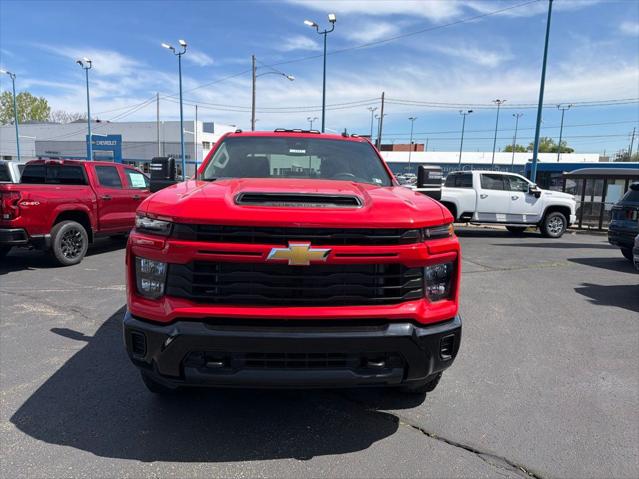 2026 Chevrolet Silverado 2500HD Crew Cab, Standard Bed, WT, 4WD
