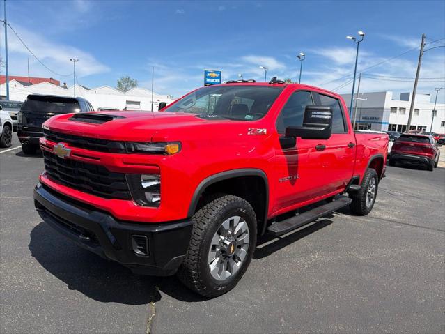 2026 Chevrolet Silverado 2500HD Crew Cab, Standard Bed, WT, 4WD