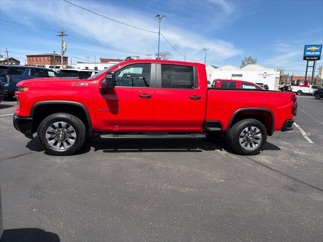 2026 Chevrolet Silverado 2500HD Crew Cab, Standard Bed, WT, 4WD