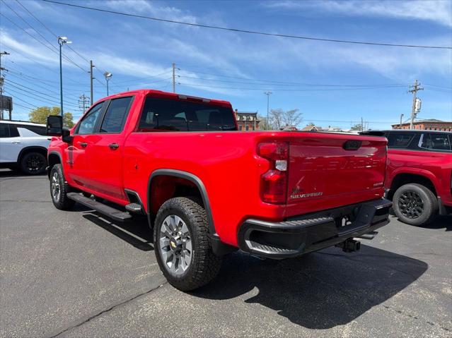 2026 Chevrolet Silverado 2500HD Crew Cab, Standard Bed, WT, 4WD