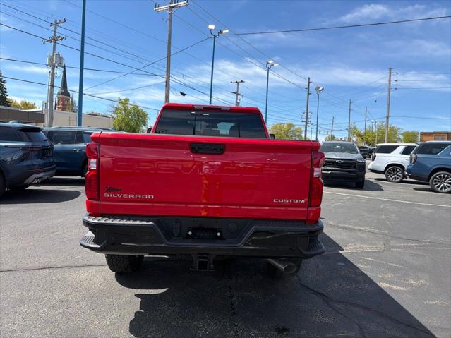 2026 Chevrolet Silverado 2500HD Crew Cab, Standard Bed, WT, 4WD