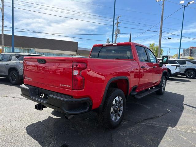 2026 Chevrolet Silverado 2500HD Crew Cab, Standard Bed, WT, 4WD