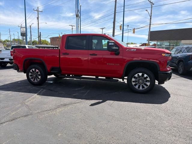2026 Chevrolet Silverado 2500HD Crew Cab, Standard Bed, WT, 4WD