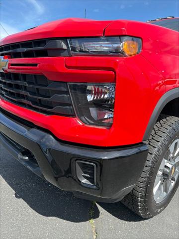 2026 Chevrolet Silverado 2500HD Crew Cab, Standard Bed, WT, 4WD