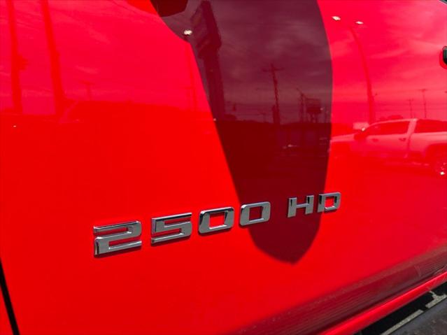 2026 Chevrolet Silverado 2500HD Crew Cab, Standard Bed, WT, 4WD