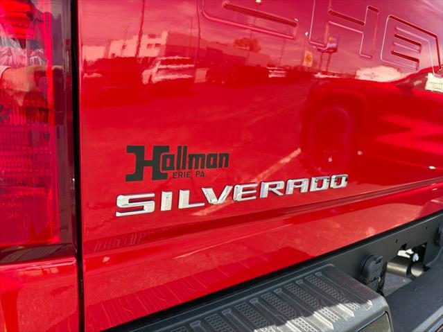 2026 Chevrolet Silverado 2500HD Crew Cab, Standard Bed, WT, 4WD