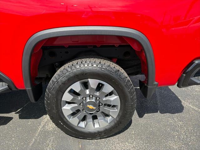 2026 Chevrolet Silverado 2500HD Crew Cab, Standard Bed, WT, 4WD