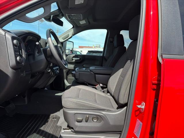 2026 Chevrolet Silverado 2500HD Crew Cab, Standard Bed, WT, 4WD