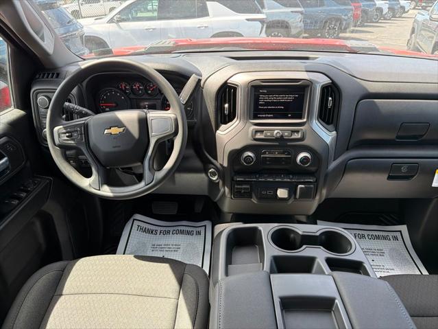 2026 Chevrolet Silverado 2500HD Crew Cab, Standard Bed, WT, 4WD