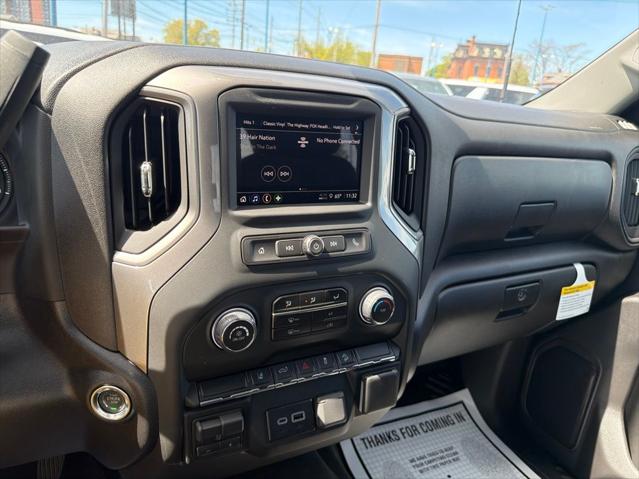 2026 Chevrolet Silverado 2500HD Crew Cab, Standard Bed, WT, 4WD