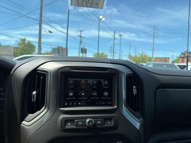 2026 Chevrolet Silverado 2500HD Crew Cab, Standard Bed, WT, 4WD