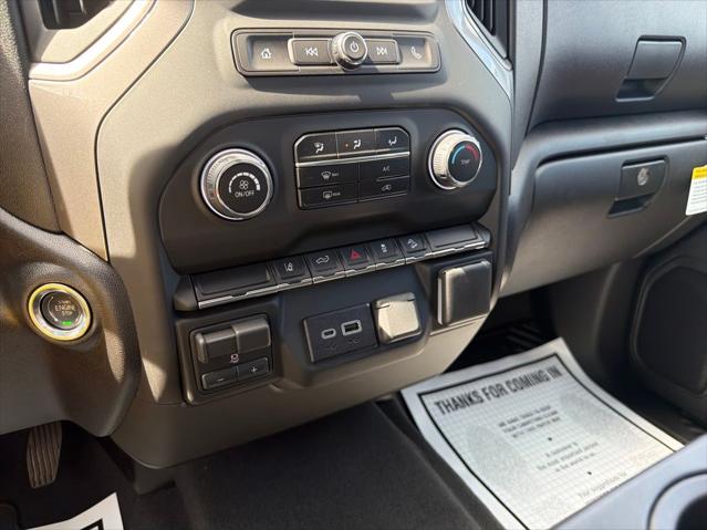2026 Chevrolet Silverado 2500HD Crew Cab, Standard Bed, WT, 4WD