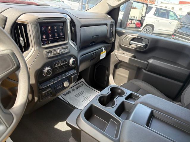 2026 Chevrolet Silverado 2500HD Crew Cab, Standard Bed, WT, 4WD
