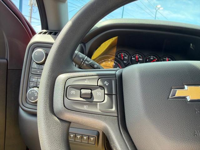 2026 Chevrolet Silverado 2500HD Crew Cab, Standard Bed, WT, 4WD