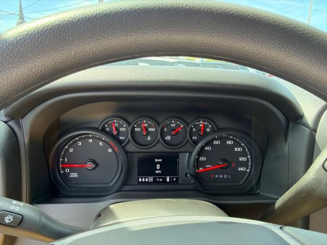 2026 Chevrolet Silverado 2500HD Crew Cab, Standard Bed, WT, 4WD