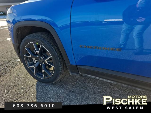 2026 Jeep Cherokee Overland 4x4