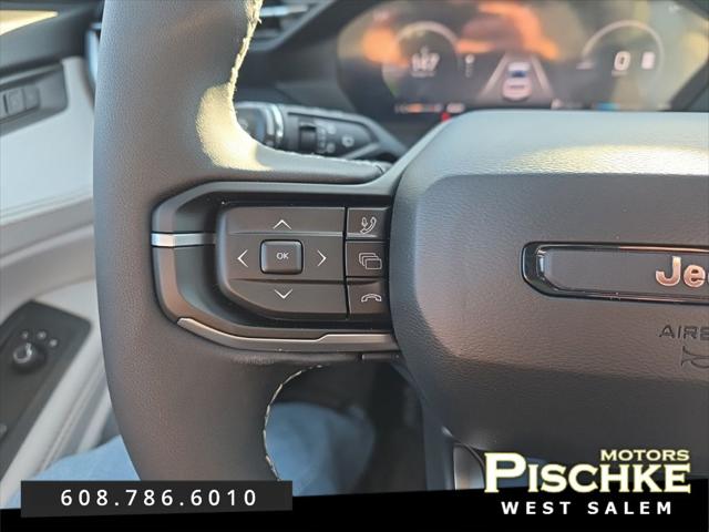 2026 Jeep Cherokee Overland 4x4