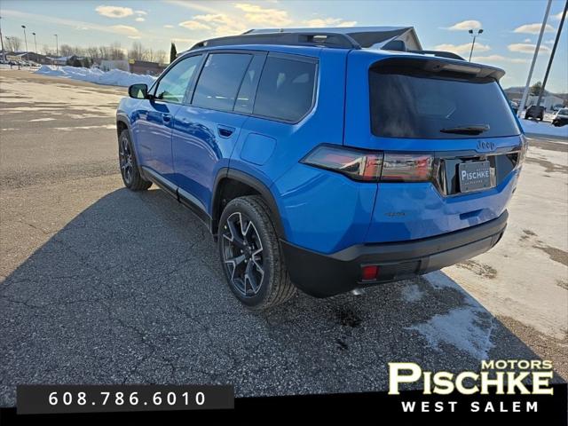 2026 Jeep Cherokee Overland 4x4