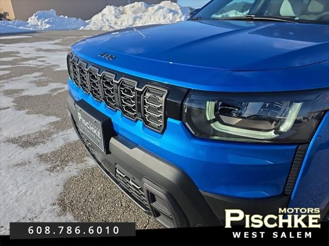 2026 Jeep Cherokee Overland 4x4