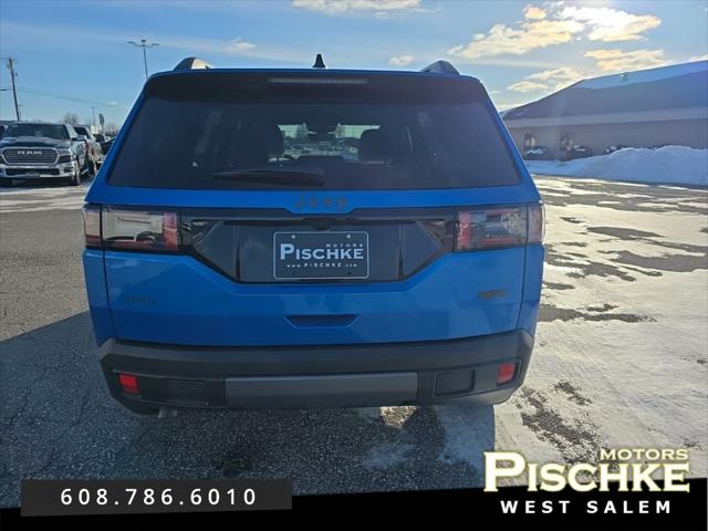 2026 Jeep Cherokee Overland 4x4