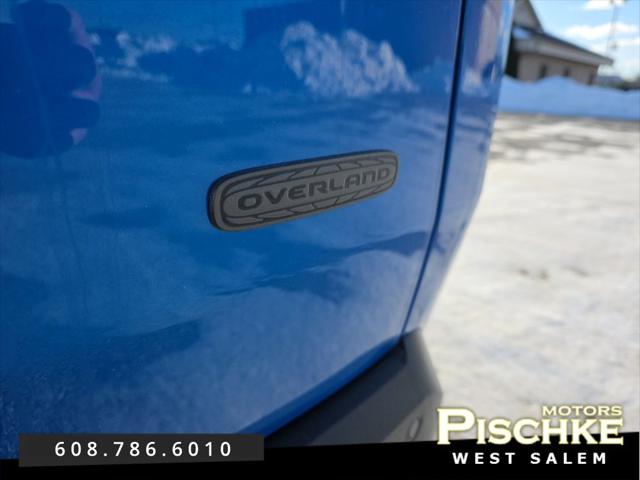 2026 Jeep Cherokee Overland 4x4