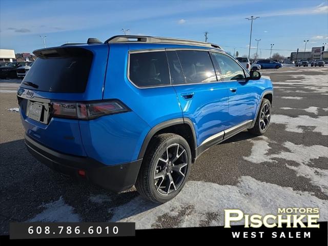 2026 Jeep Cherokee Overland 4x4