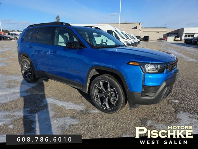 2026 Jeep Cherokee Overland 4x4