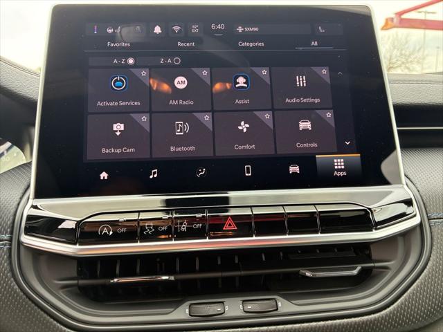 2026 Jeep Compass Latitude Altitude
