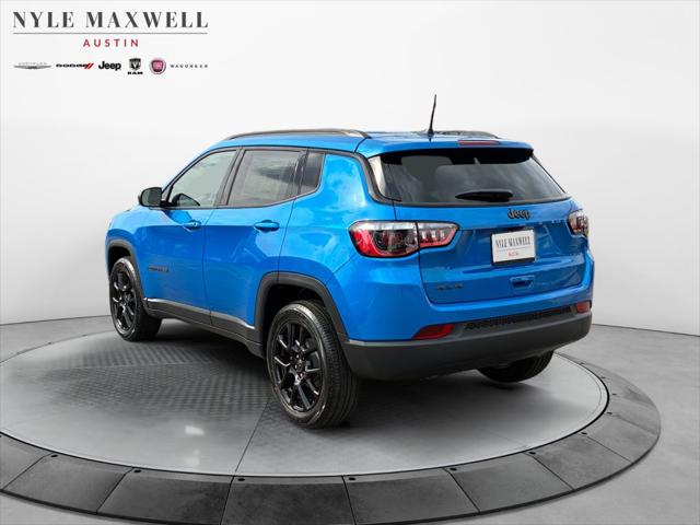 2026 Jeep Compass Latitude Altitude