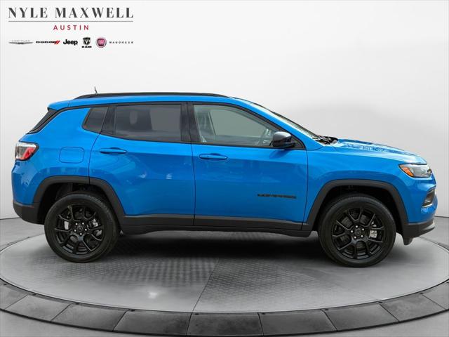 2026 Jeep Compass Latitude Altitude