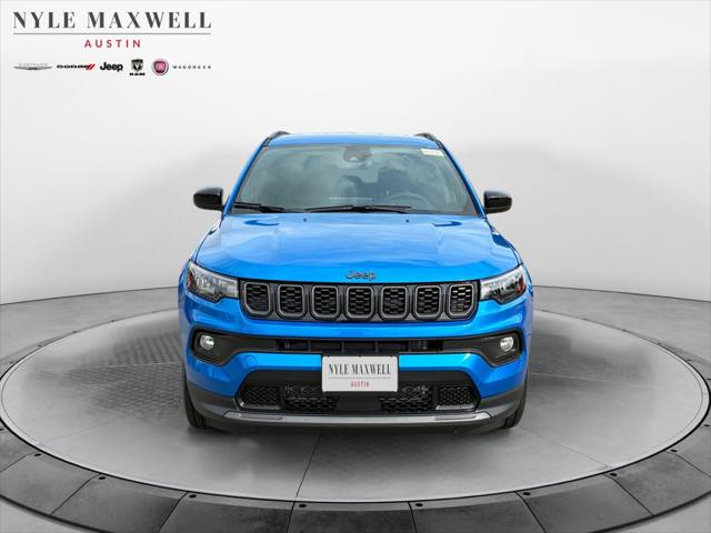 2026 Jeep Compass Latitude Altitude