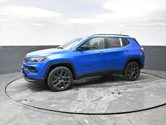 2026 Jeep Compass Latitude Altitude