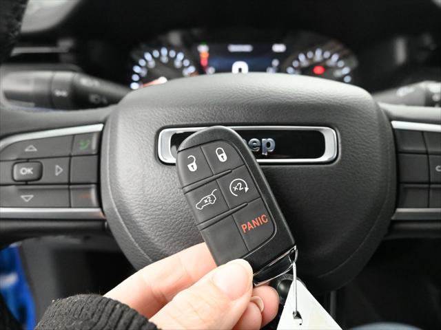 2026 Jeep Compass Latitude Altitude