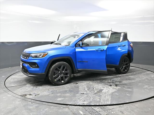 2026 Jeep Compass Latitude Altitude