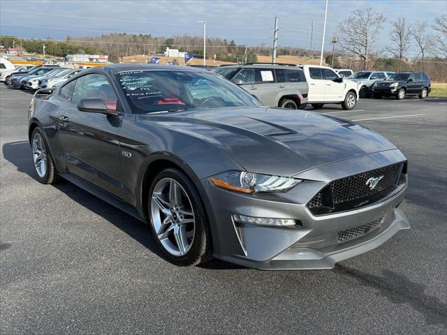 2022 Ford Mustang GT Premium Fastback