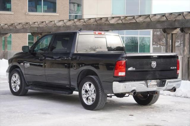 2019 Ram 1500 Classic Big Horn Crew Cab 4x4 57 Box