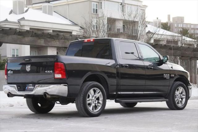 2019 Ram 1500 Classic Big Horn Crew Cab 4x4 57 Box