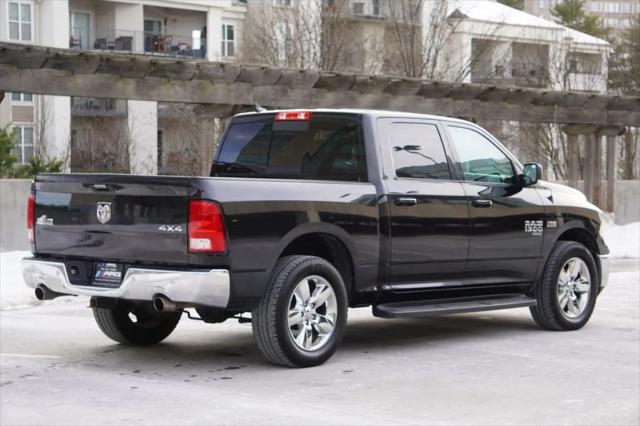 2019 Ram 1500 Classic Big Horn Crew Cab 4x4 57 Box