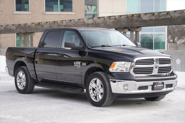 2019 Ram 1500 Classic Big Horn Crew Cab 4x4 57 Box