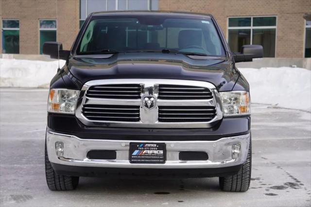2019 Ram 1500 Classic Big Horn Crew Cab 4x4 57 Box
