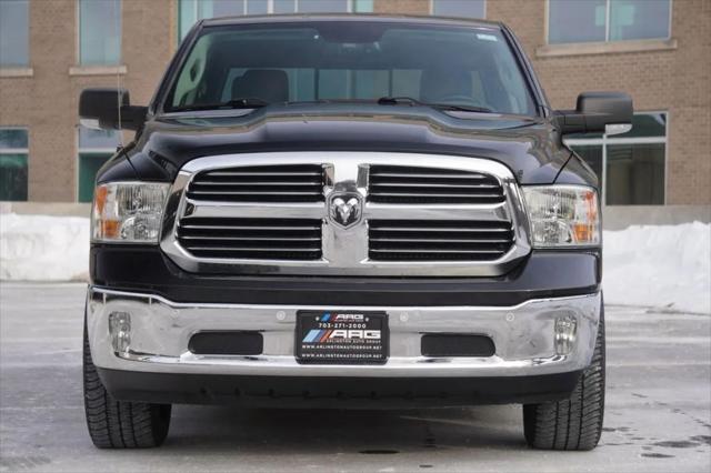 2019 Ram 1500 Classic Big Horn Crew Cab 4x4 57 Box